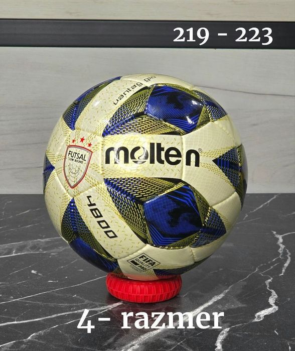 Koptok, toʻp, molten