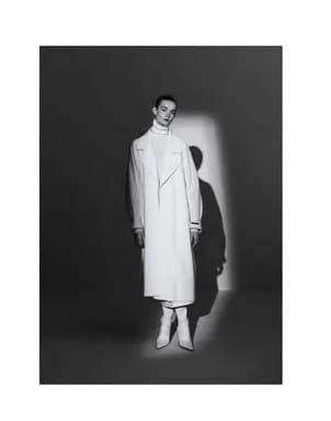 Palton lana Massimo Dutti Studio