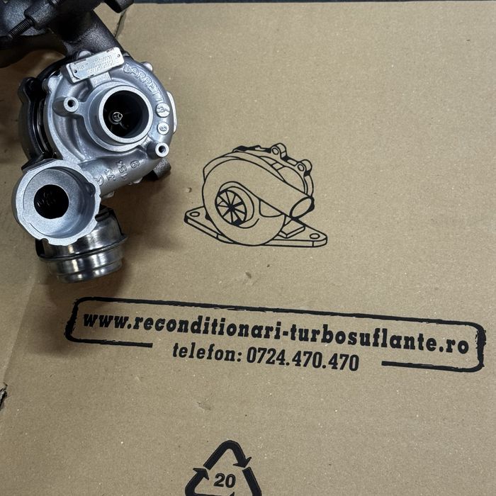 Turbina/Turbosuflanta Originala Volvo TOATE MODELELE