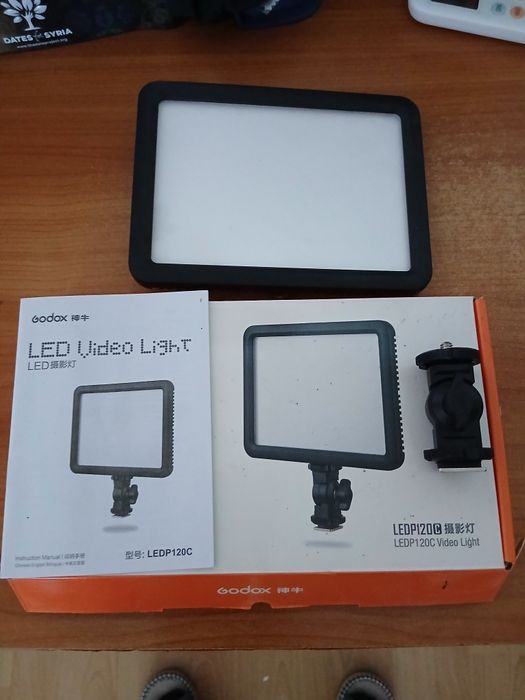 Lampa pentru camere video