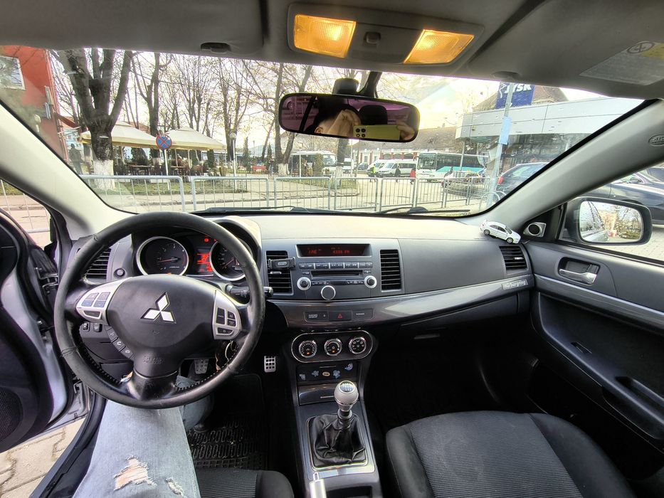 Mitsubishi lancer x
