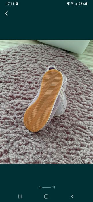 Боти за момиче Disney Minnie Mouse, Adidas,