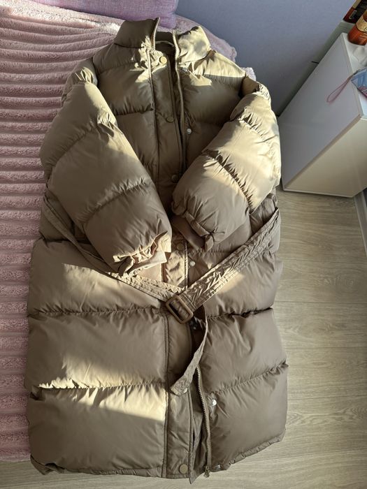 Продам длинный пуховик