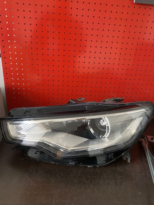 Far stanga bixenon fara adaptiv si led drl Audi A6 C7 nfl  4G0941005C
