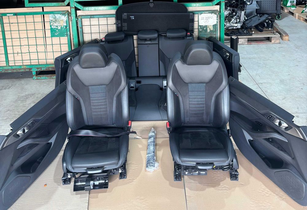 Interior BMW seria 4 Grand Coupe
