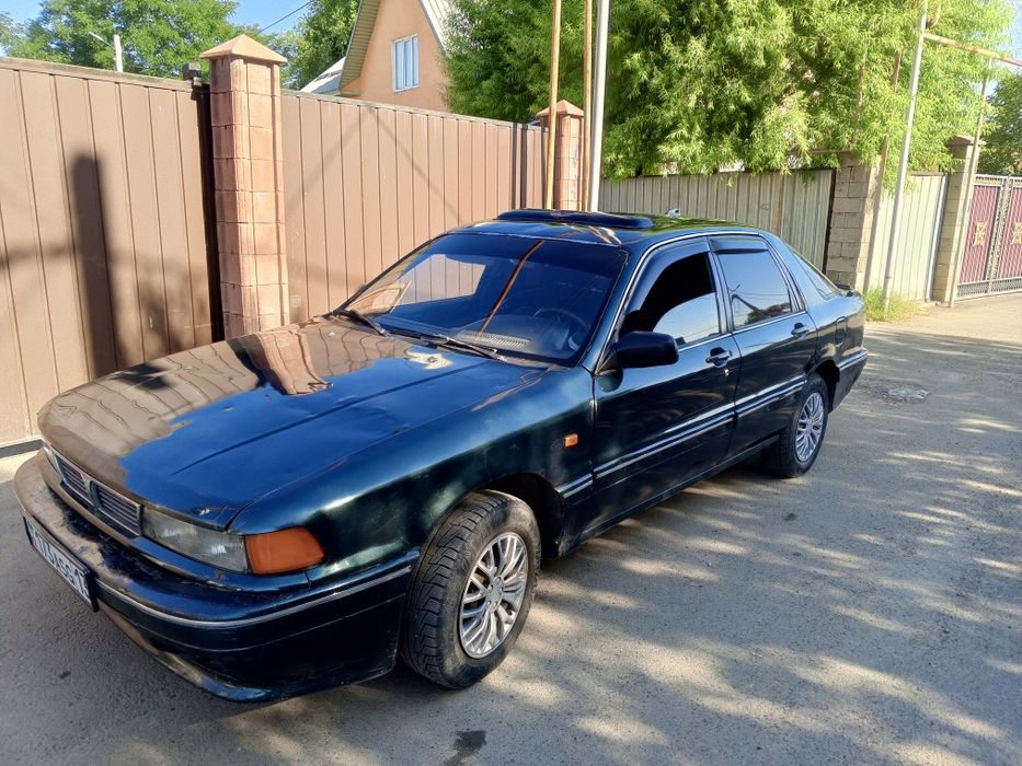 Митсубиши галант 1991г