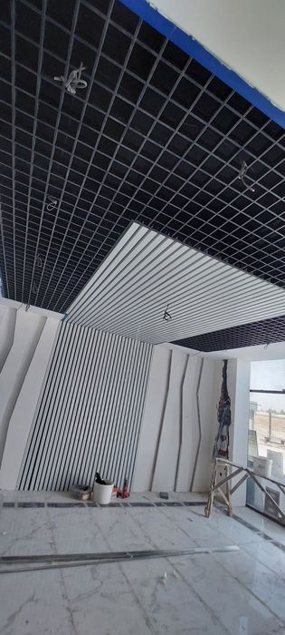 Грильято и реечные потолки (8)