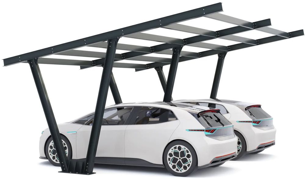 Structura metalica carport