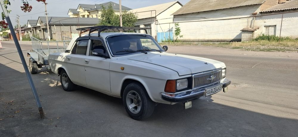 Волга 3102 ва прицеп накд, булиб тулаш ёки обменга сотилади