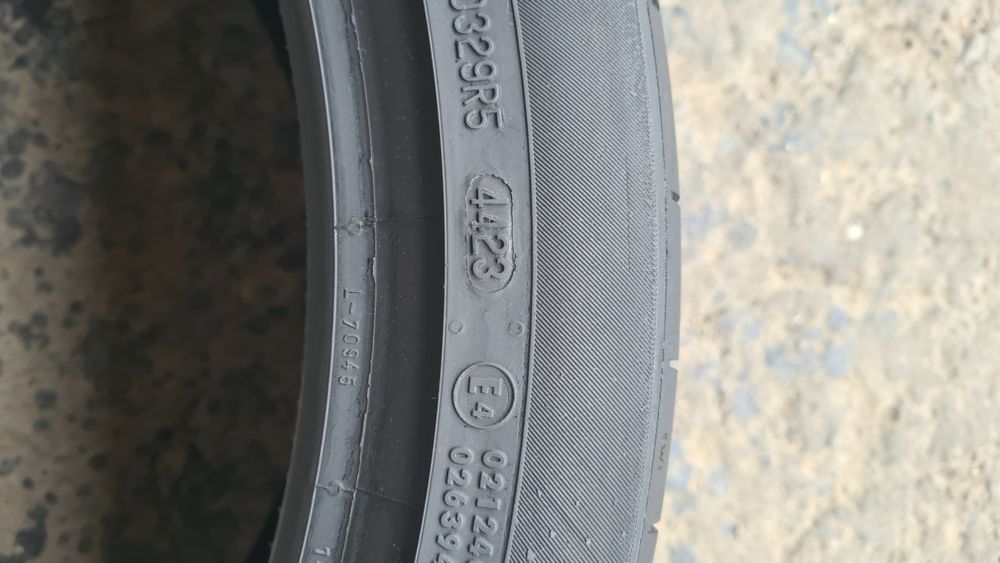 2 anvelope vara Continental 285/35/22,dot 2023