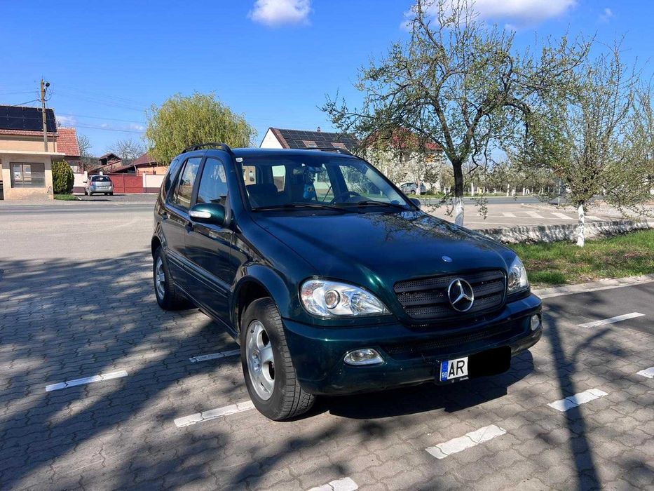 Mercedes ML 270 CDI 2004 Automata 4x4