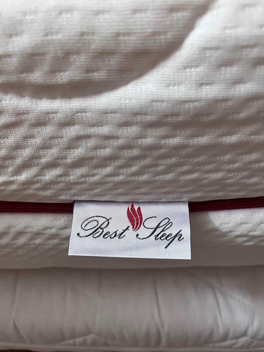 Saltea Ortopedica BEST SLEEP Dream Waves si pat Ikea