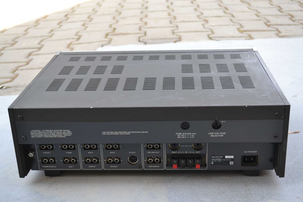 Amplificator Revox B 750