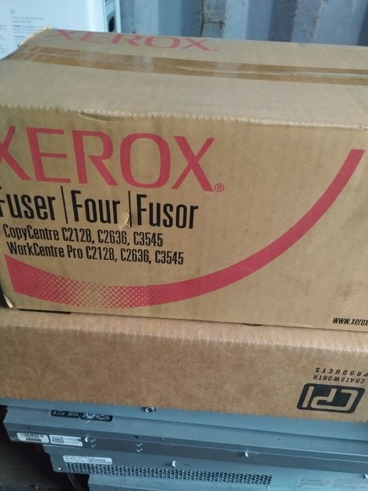 Фьюзер Xerox 008R12934