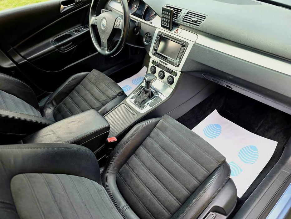 Wv passat b6 2.0 TDI 177 Automată 2009 Euro 5 import recent germania