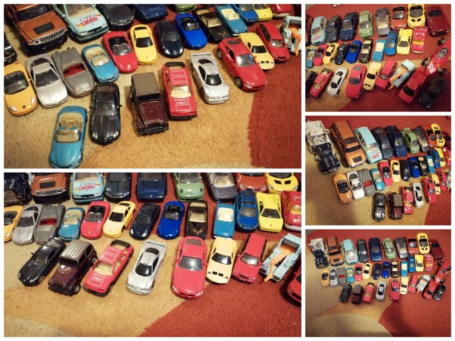 Колекции колички Hot wheels и други