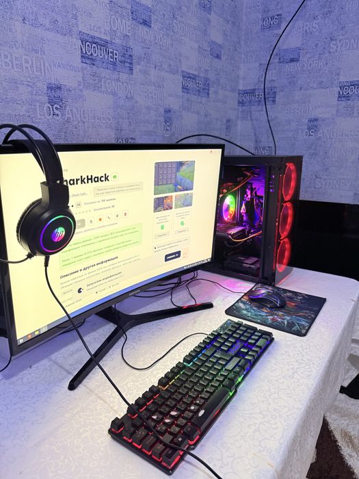 XTECH компютор для игр
