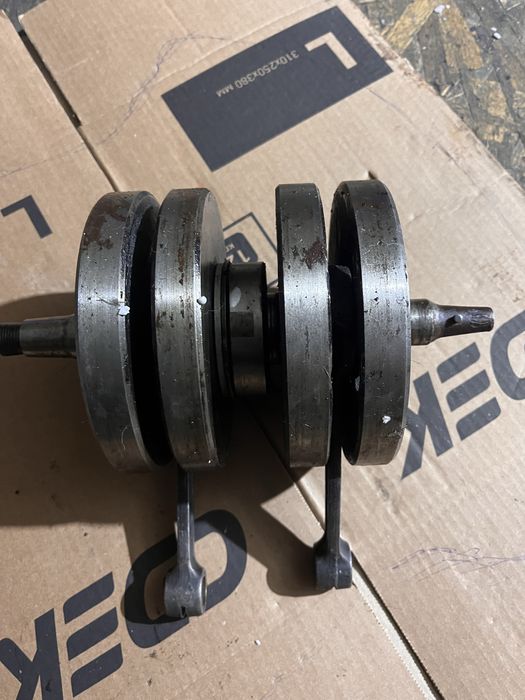 Ява350 jawa350 каленвал