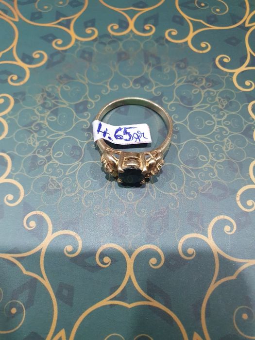INEL Aur 14k = 4.65gr. și CERCEL(unu) Aur 14k = 2.02gr.