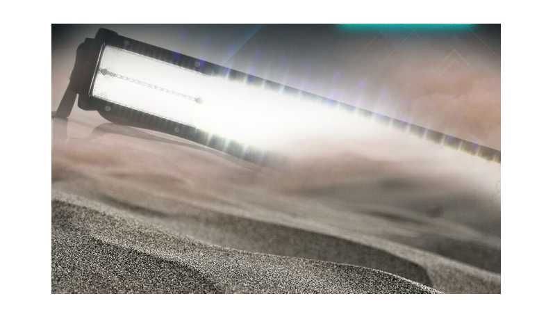 СУПЕР МОЩЕН Led Bar извит 54 СМ 336 W 7D 12V 24V