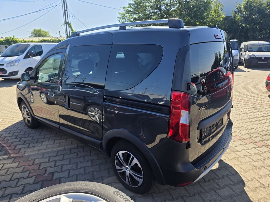 Dacia Dokker Stepway - 1.2i 116Cp E6 - An 2017 - Clima / Navi / Camera