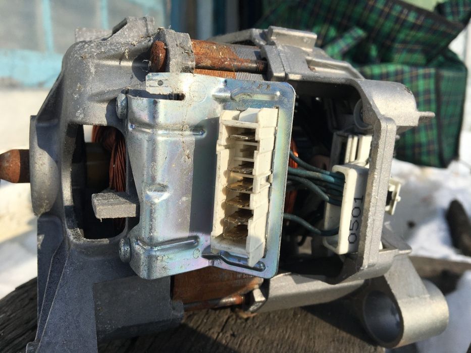 Двигатель от стиральной машины атлант