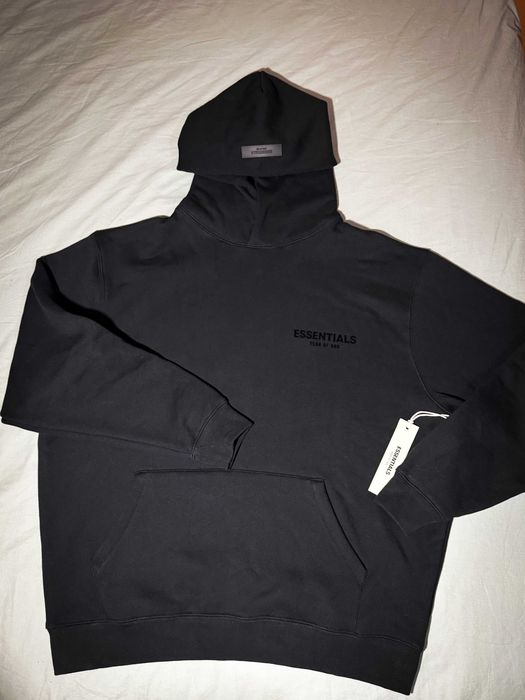 Fear of God Essentials Tracksuit Черен - Последен размер - L