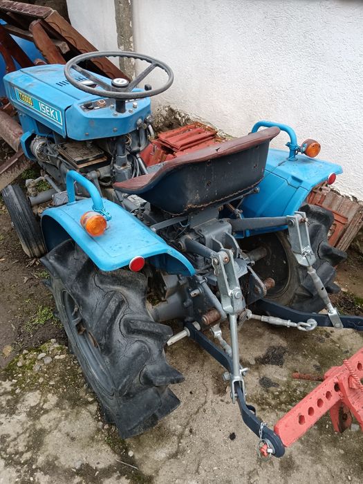 Трактор с фреза  10 коня