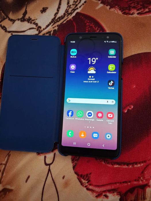 Vândsamsung A6plus dual sim