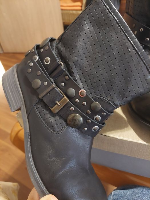 BAGATT боти естествена кожа.