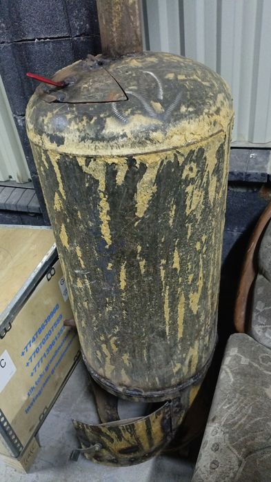 Титан, ошақ 2в1 100л