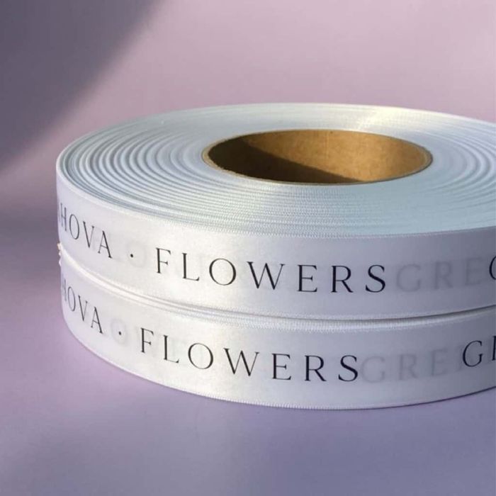 Брендирование ленты, выпускные ленты