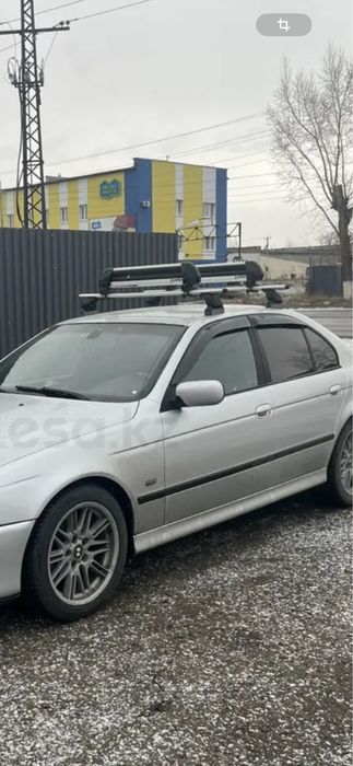 Релинги BMW E39 седан LUX