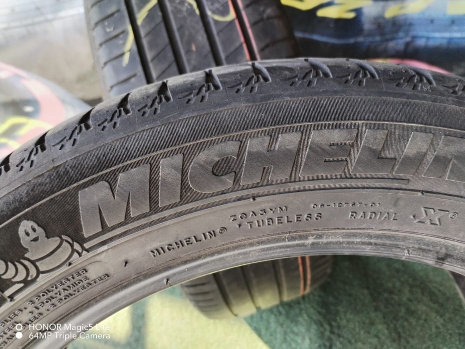 255 45 20 Michelin vară