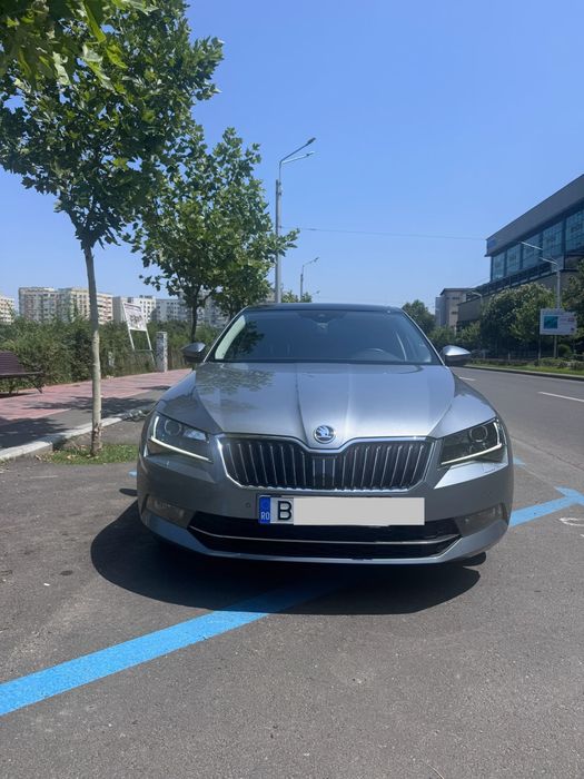skoda superb