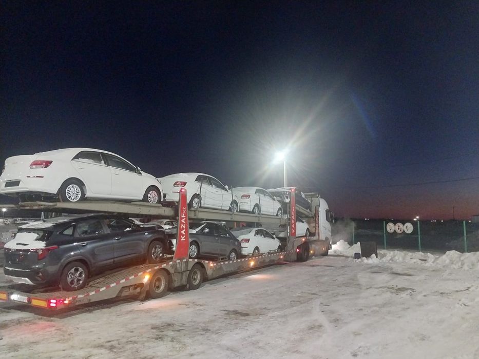 Алматы Астана автовоз