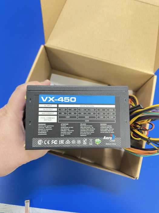 Блок питания Aerocool VX-450W