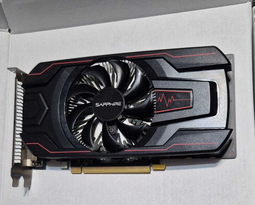 Placa video Sapphire Radeon RX 560 PULSE 2GB GDDR5 128-bit