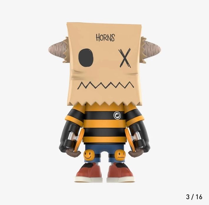 POP MART Horns Yard – It Was a Good Day – FULL CASE (12 blind boxes) –