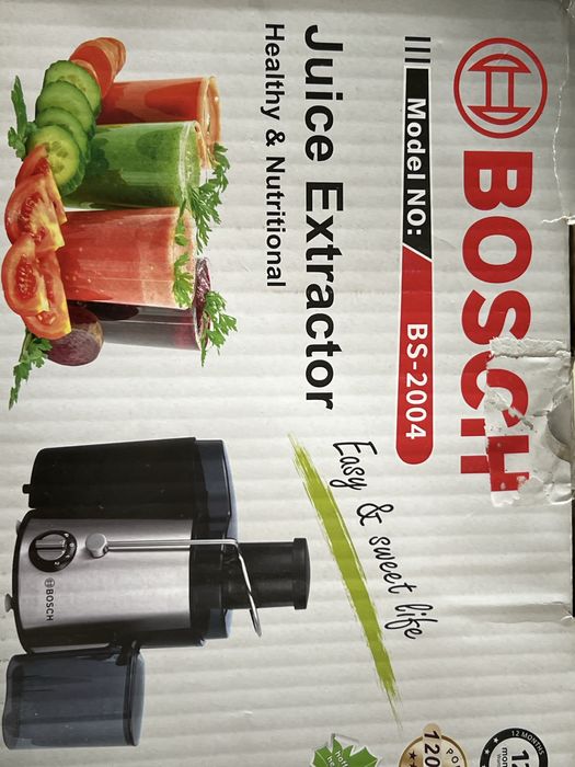 Соковыжималка от бренда Bosch