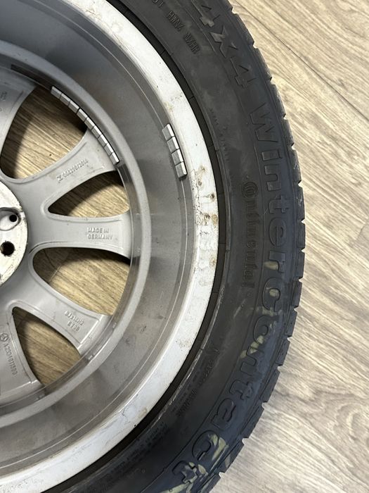 Roti iarna originale Mercedes GLC  235/60/R18