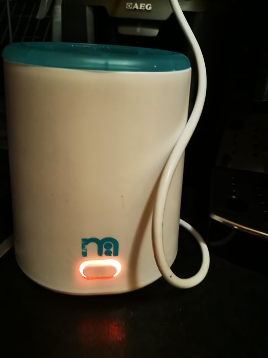 NUK Vapo Rapid стерилизатор + Нагревател за шишета