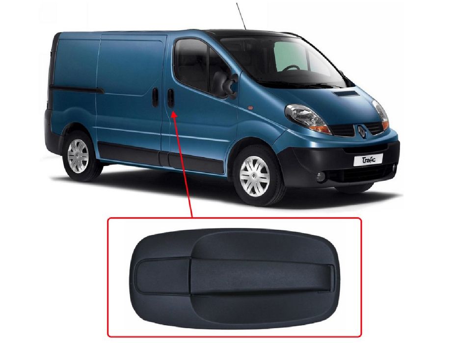 Външна дръжка за Nissan / Opel / Renault