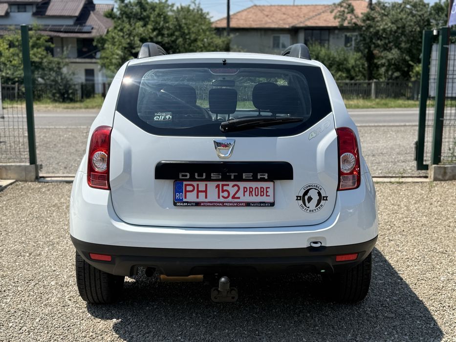 Dacia Duster 4x4 - 03/2013 - 1.5 diesel