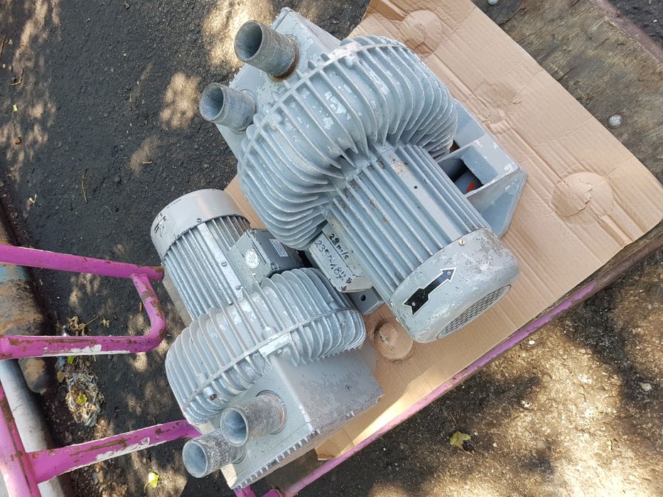 Вакуум помпа тип въздуходувка