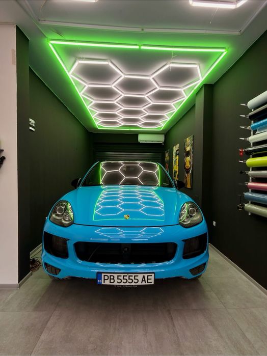 Промоционално фолиране на автомобили