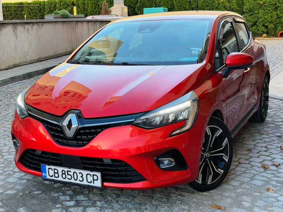 Renault Clio 5 Full Hybrid 140hp Automatic