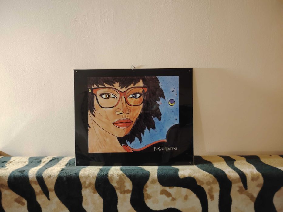 Poster, afiș, reclama Ives Saint Laurent I