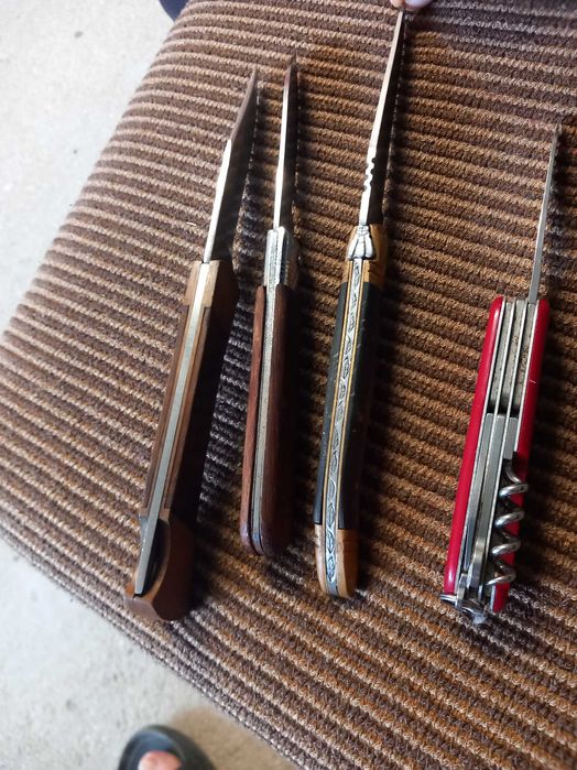 Старини джобни ножки