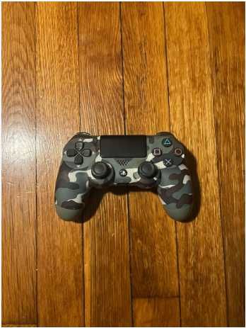 Джойстик контролер за PS4 чисти и камуфлажни цветове